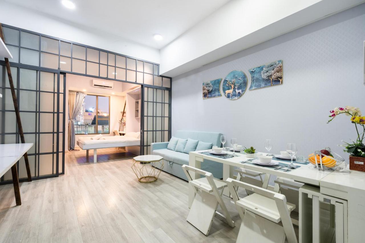 Oui! Oui! Saigon Apartment - Rivergate Residence Ho Chi Minh Zewnętrze zdjęcie