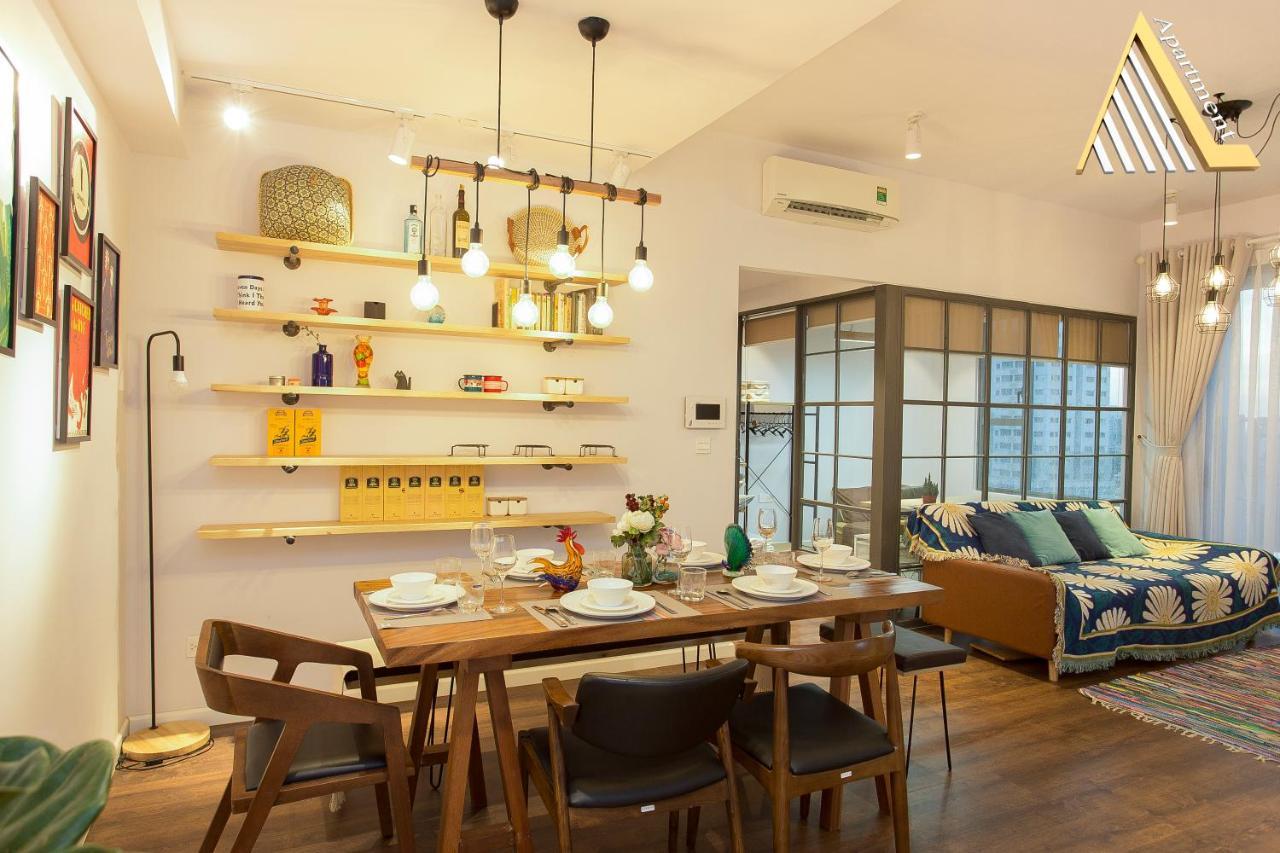 Oui! Oui! Saigon Apartment - Rivergate Residence Ho Chi Minh Zewnętrze zdjęcie