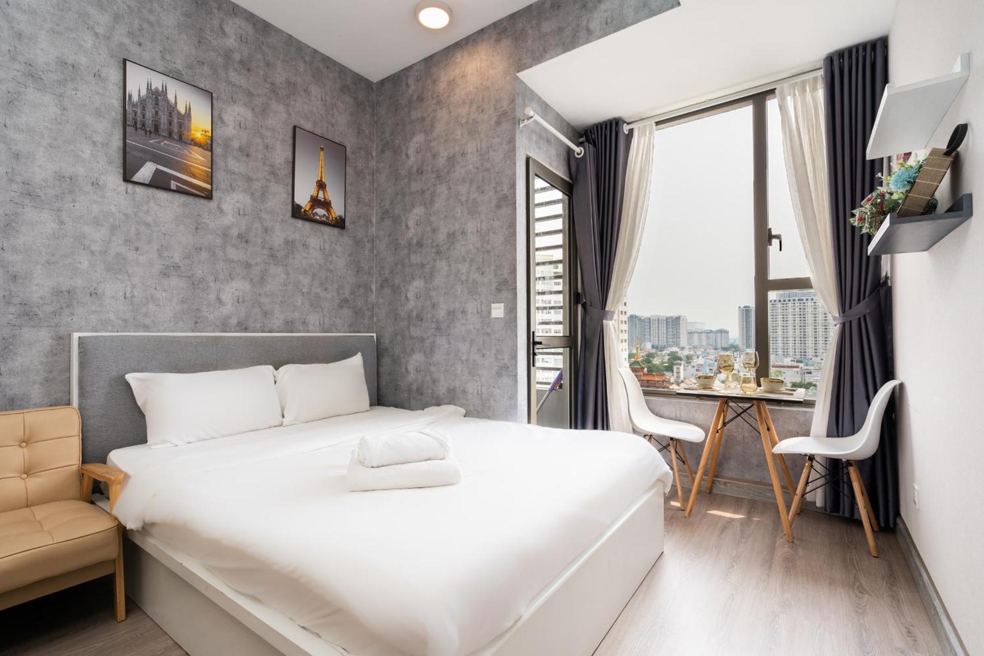 Oui! Oui! Saigon Apartment - Rivergate Residence Ho Chi Minh Zewnętrze zdjęcie