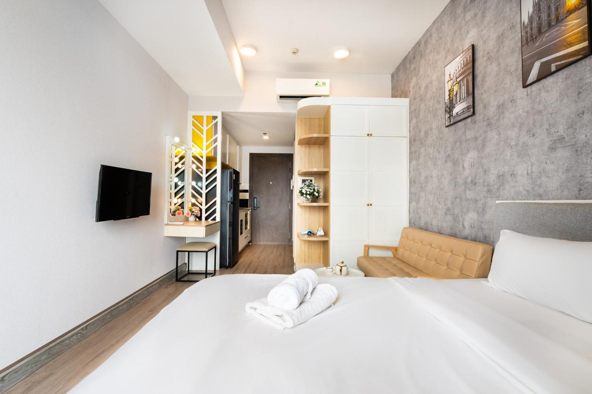 Oui! Oui! Saigon Apartment - Rivergate Residence Ho Chi Minh Zewnętrze zdjęcie