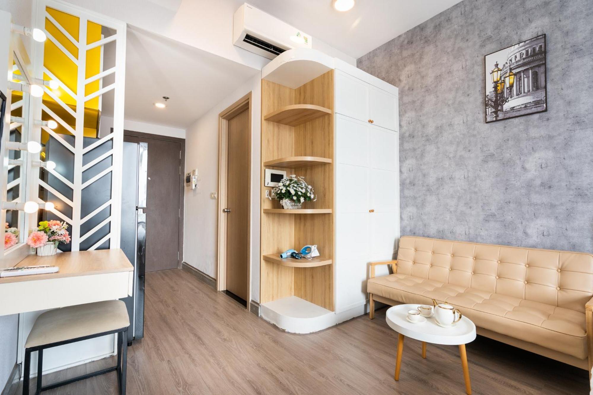 Oui! Oui! Saigon Apartment - Rivergate Residence Ho Chi Minh Zewnętrze zdjęcie
