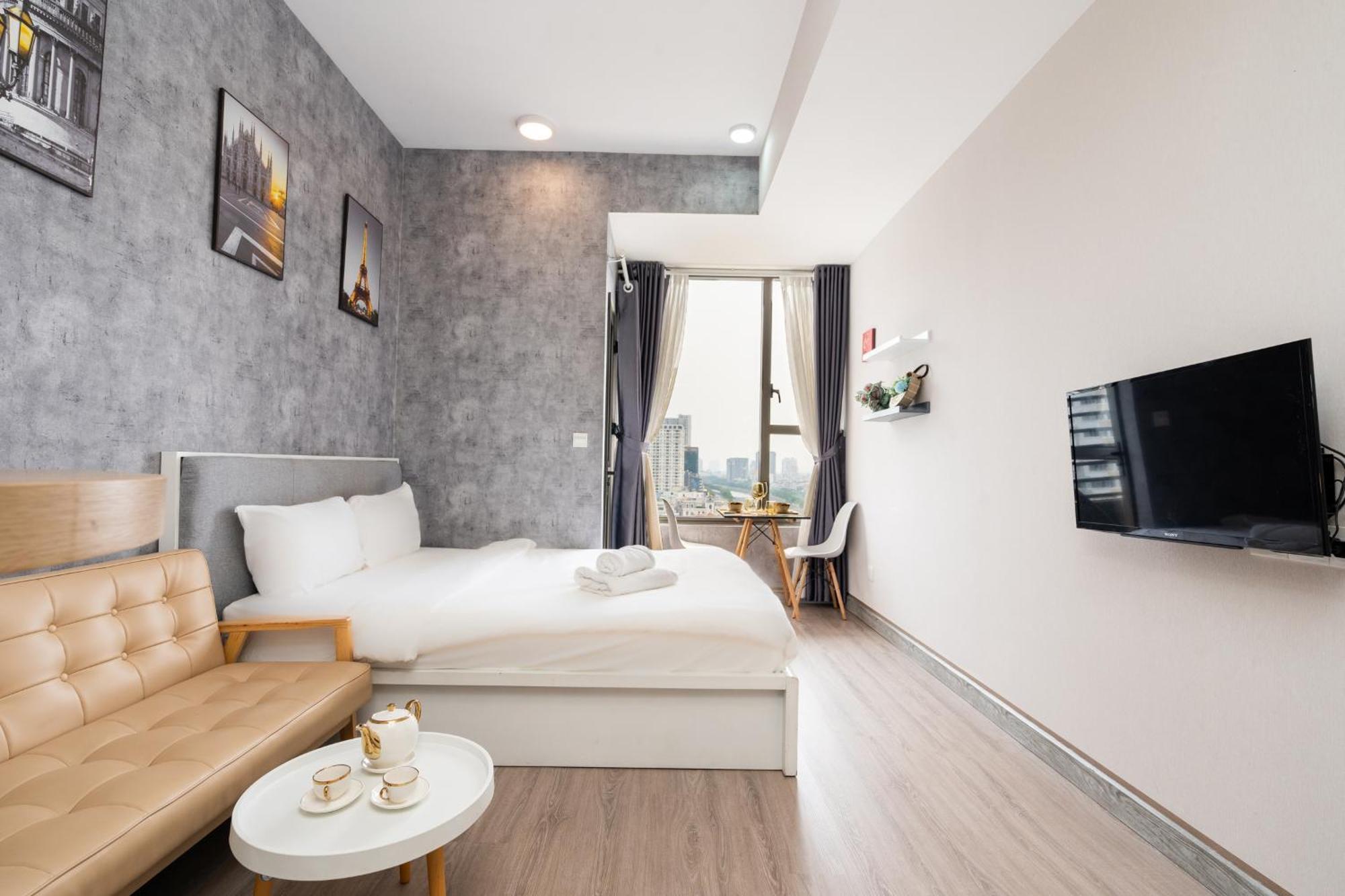 Oui! Oui! Saigon Apartment - Rivergate Residence Ho Chi Minh Zewnętrze zdjęcie