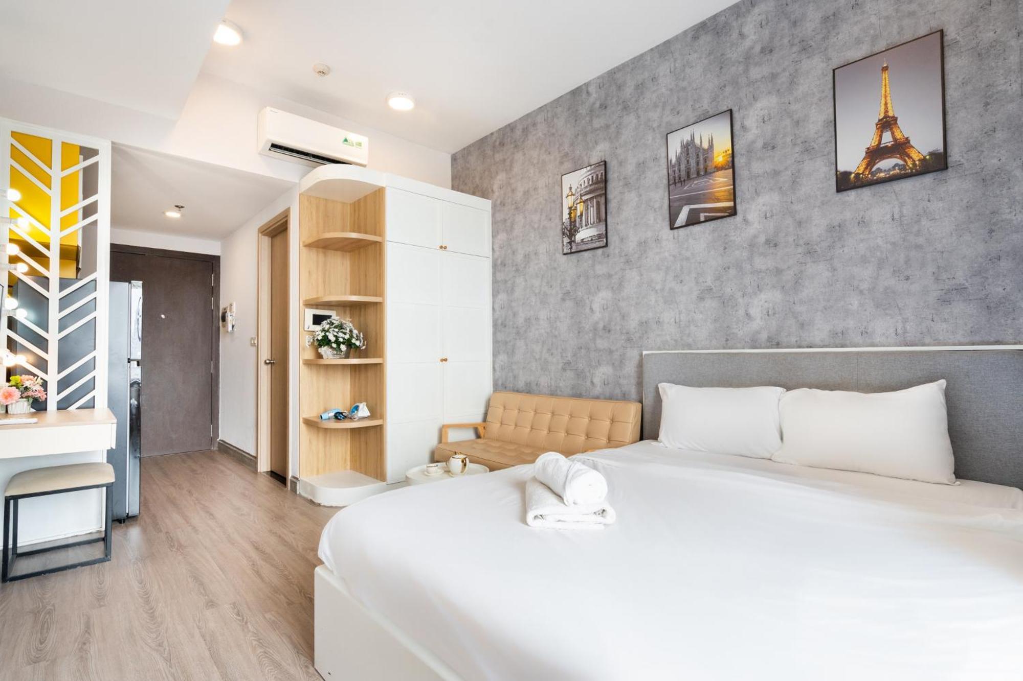 Oui! Oui! Saigon Apartment - Rivergate Residence Ho Chi Minh Zewnętrze zdjęcie
